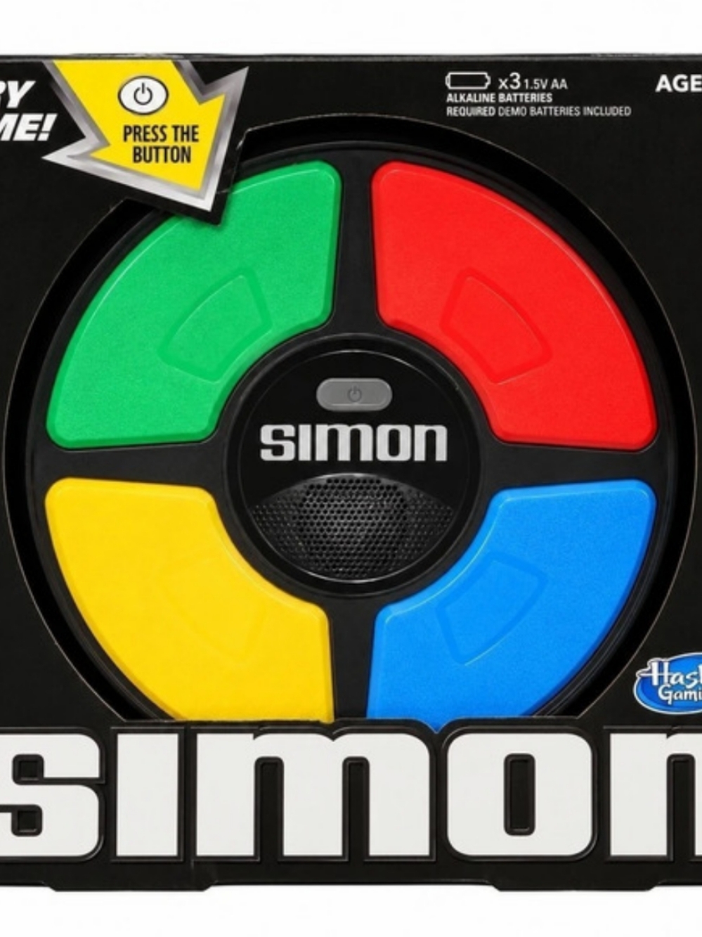 Hasbro Gaming Simon Electronic Game B7942 NWT